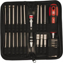 Wiha - 61 Piece Service Kit - Caliber Tooling