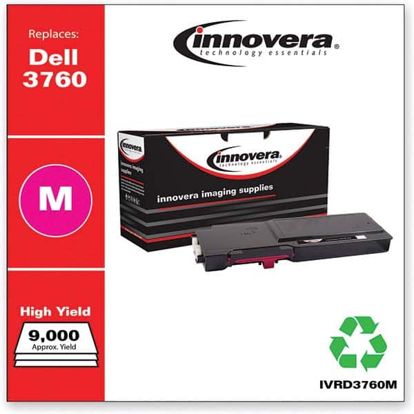 innovera - Office Machine Supplies & Accessories For Use With: Dell C3760dn, C3760n, C3765dnf Nonflammable: No - Caliber Tooling