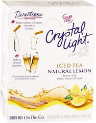 Crystal Light - On the Go, Iced Tea, .16 oz Packets, 30/Box - Caliber Tooling