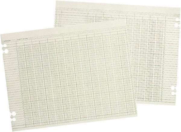 Wilson Jones - 100 Sheet, 9-1/4 x 11-7/8", Accounting Sheets - Green - Caliber Tooling