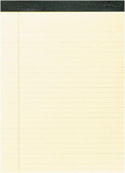 Roaring Spring - 40 Sheet, 5 x 8", Legal (Style) Legal Pad - Canary - Caliber Tooling