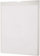 OXFORD - 50 Piece Clear Sheet Protectors-Envelopes - 11" High x 8-1/2" Wide - Caliber Tooling