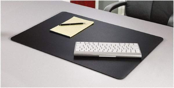 Artistic - 36" x 24" Black Desk Pad - Use with Desk - Caliber Tooling