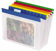 Pendaflex - 8-1/2 x 11", Letter Size, Assorted Colors, Hanging File Folder - 1/5 Tab Cut Location - Caliber Tooling