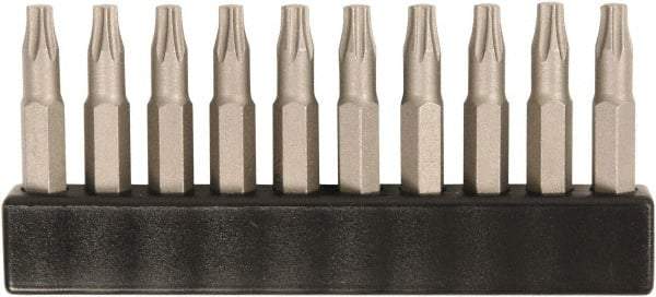 Wiha - 4mm Drive T20 Torx Screwdriver Bit - 28mm OAL - Caliber Tooling