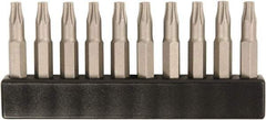 Wiha - 4mm Drive T8 Torx Screwdriver Bit - 28mm OAL - Caliber Tooling