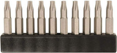 Wiha - 4mm Drive T6 Torx Screwdriver Bit - 28mm OAL - Caliber Tooling