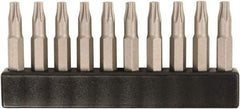 Wiha - Micro Bit (4mm) Drive T5 Torx Screwdriver Bit - 28mm OAL - Caliber Tooling