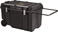 DeWALT - Mobile Tool Chest - 38" Wide x 24-1/4" Deep x 23-3/32" High, Plastic, Black - Caliber Tooling