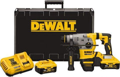 DeWALT - 20 Volt 1-1/8" SDS Plus Chuck Cordless Rotary Hammer - 0 to 4,480 BPM, 0 to 1,500 RPM, Reversible - Caliber Tooling