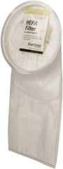 Dustless Technologies - 2.5 Gal HEPA & Critical Vacuum Filter - Use for Dry Pick-Up Only, For Use with 15505 - Caliber Tooling