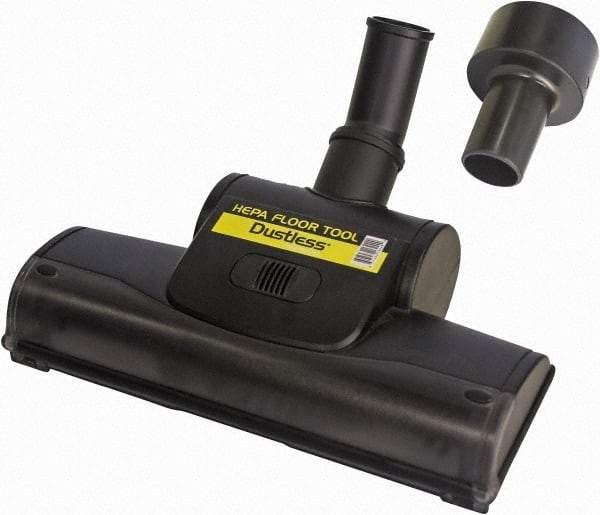 Dustless Technologies - HEPA Floor Tool - Use With 15505, D1603, D1606 - Caliber Tooling