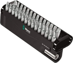 Wera - Posidriv Bit Set - 1/4" Drive - Caliber Tooling