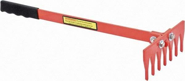 Interstate - Steel Rake - 19" OAL - Caliber Tooling