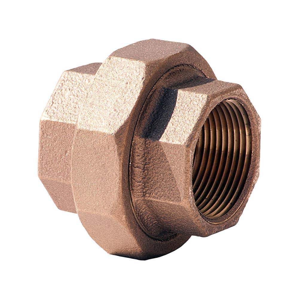 Merit Brass - Brass & Chrome Pipe Fittings Type: Union Fitting Size: 3 - Caliber Tooling