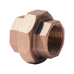 Merit Brass - Brass & Chrome Pipe Fittings Type: Union Fitting Size: 1-1/2 - Caliber Tooling