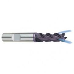 16mm Dia. - 92mm OAL - 4 FL Variable Helix Firex Carbide End Mill - Caliber Tooling