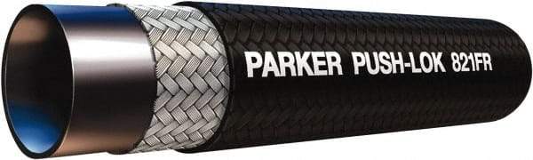 Parker - 3/4" ID x 1.03" OD CTL Push-on Air Hose - 250 Working psi, -40 to 212°F, Black - Caliber Tooling