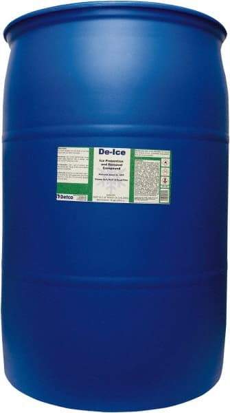 Detco - 55 Gal Drum Alcohol Liquid - Effective to -40°F - Caliber Tooling