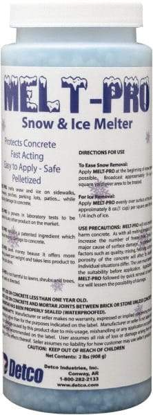 Detco - 2 Lb Tube Sodium Chloride Granules - Effective to -6°F - Caliber Tooling