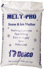 Detco - 50 Lb Pail Sodium Chloride Granules - Effective to -6°F - Caliber Tooling