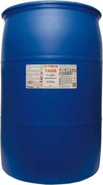 Detco - 55 Gal Drum Graffiti/Vandal Mark Remover - VOC Content g/L 533, Removes Graffiti - Caliber Tooling