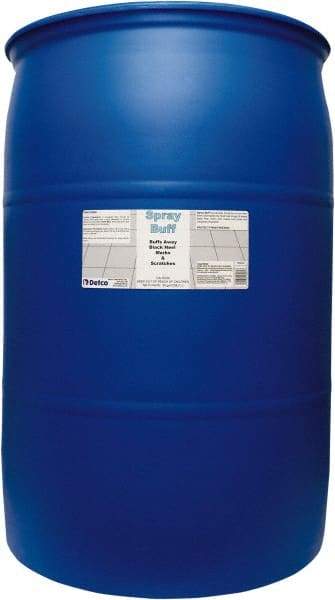 Detco - 55 Gal Drum Spray Buff - Use on Hard Floors - Caliber Tooling