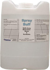 Detco - 5 Gal Drum Spray Buff - Use on Hard Floors - Caliber Tooling