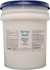 Detco - 5 Gal Pail Spray Buff - Use on Hard Floors - Caliber Tooling