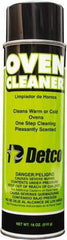 Detco - 18 oz Aerosol Oven Cleaner - Comes in Aerosol - Caliber Tooling