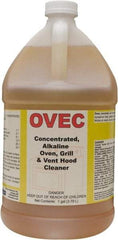 Detco - 1 Gal Liquid Oven Cleaner - Comes in Bottle - Caliber Tooling