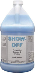 Detco - 1 Gal Bottle Unscented Glass Cleaner - Use on Glass, Plastic Surfaces - Caliber Tooling