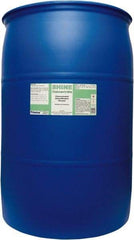 Detco - 55 Gal Drum Unscented Glass Cleaner - Concentrated, Use on Glass - Caliber Tooling