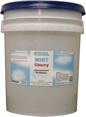 Detco - 5 Gal Pail Deodorizer - Liquid, Cherry Scent, Concentrated, Environmentally Safe - Caliber Tooling