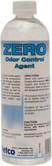 Detco - 16 oz Bottle Deodorizer - Liquid, Unscented, Environmentally Safe - Caliber Tooling