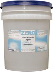 Detco - 5 Gal Pail Deodorizer - Liquid, Unscented, Environmentally Safe - Caliber Tooling