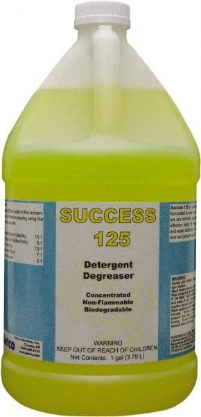 Detco - 1 Gal Bottle Cleaner/Degreaser - Liquid, Butyl-Based, Unscented - Caliber Tooling