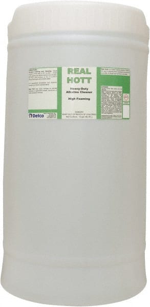 Cleaner: 15 gal Drum Liquid, Alkaline, Unscented