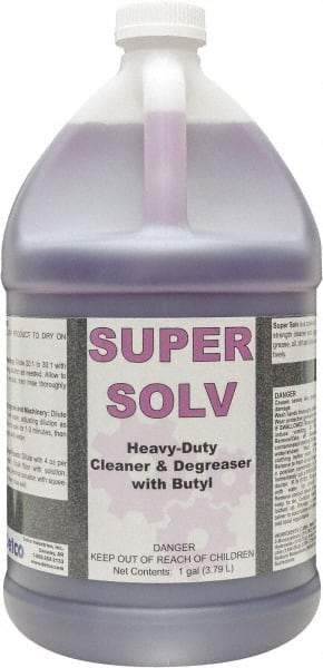 Detco - 1 Gal Bottle Cleaner/Degreaser - Liquid, Butyl-Based, Unscented - Caliber Tooling