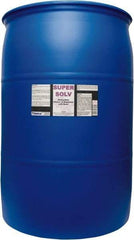 Detco - 55 Gal Drum Cleaner/Degreaser - Liquid, Butyl-Based, Unscented - Caliber Tooling