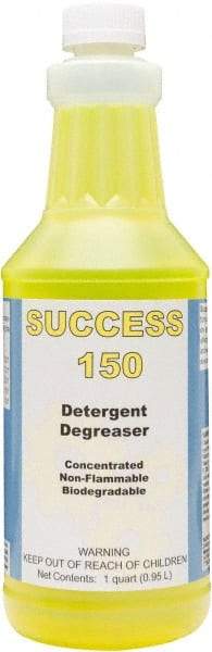 Detco - 32 oz Bottle Cleaner/Degreaser - Liquid, Butyl-Based, Unscented - Caliber Tooling