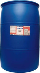 Detco - 55 Gal Drum Cleaner/Degreaser - Liquid, Butyl-Based, Unscented - Caliber Tooling