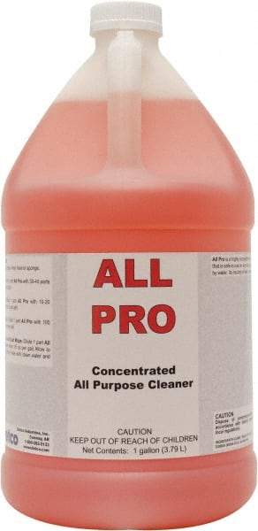 Detco - 1 Gal Bottle All-Purpose Cleaner - Liquid, Neutral Cleaner, Citrus - Caliber Tooling