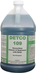 Detco - 1 Gal Bottle Cleaner/Degreaser - Liquid, Butyl-Based, Unscented - Caliber Tooling