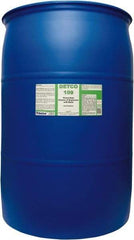 Detco - 55 Gal Drum Cleaner/Degreaser - Liquid, Butyl-Based, Unscented - Caliber Tooling