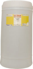 Cleaner: 15 gal Drum Liquid, Butyl-Based, Citrus Scent