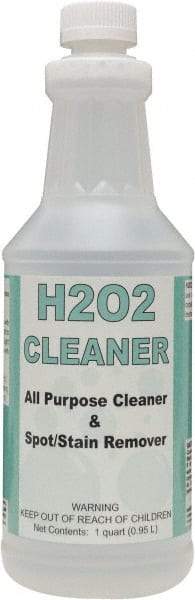 Detco - 32 oz Bottle All-Purpose Cleaner - Liquid, Peroxide, Unscented - Caliber Tooling