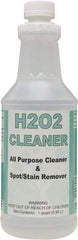 Detco - 32 oz Bottle All-Purpose Cleaner - Liquid, Peroxide, Unscented - Caliber Tooling