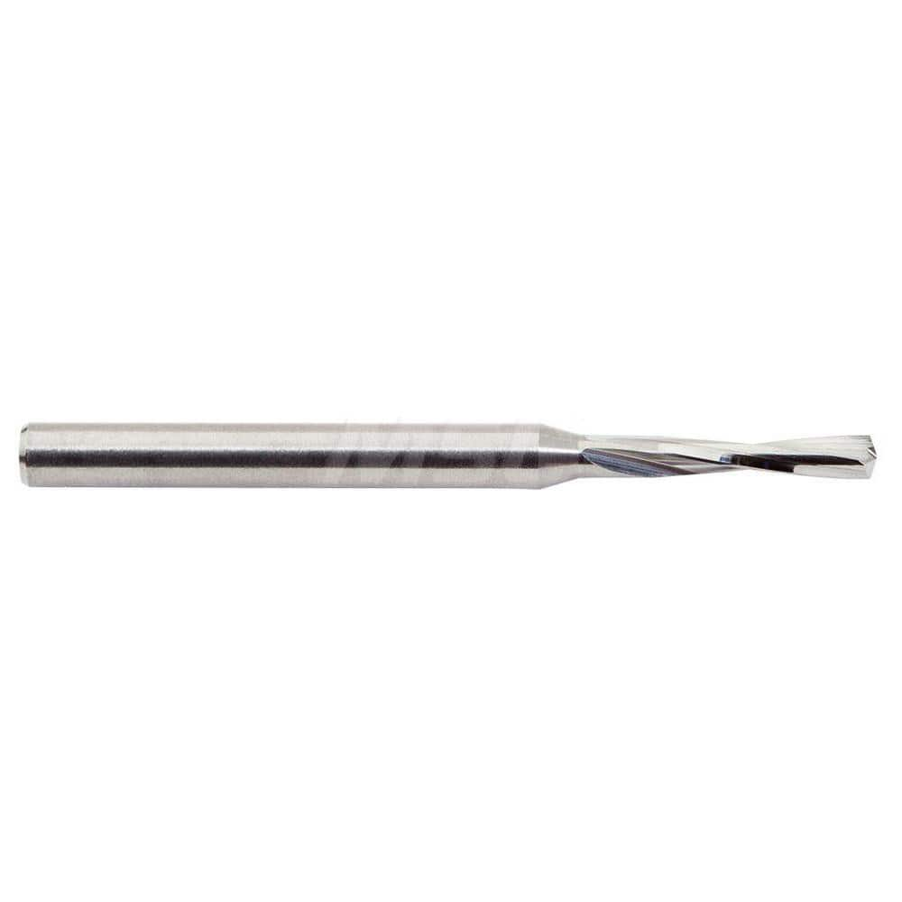 Micro Drill Bit: 135 °, Solid Carbide ALtima Finish, 1.4961″ OAL, RH Cut, Straight-Cylindrical Shank, Series 305