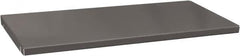 Durham - Gray, Steel, Cabinet Shelf - 59-1/2" Wide x 21-3/8" Deep x 8" High Body - Caliber Tooling